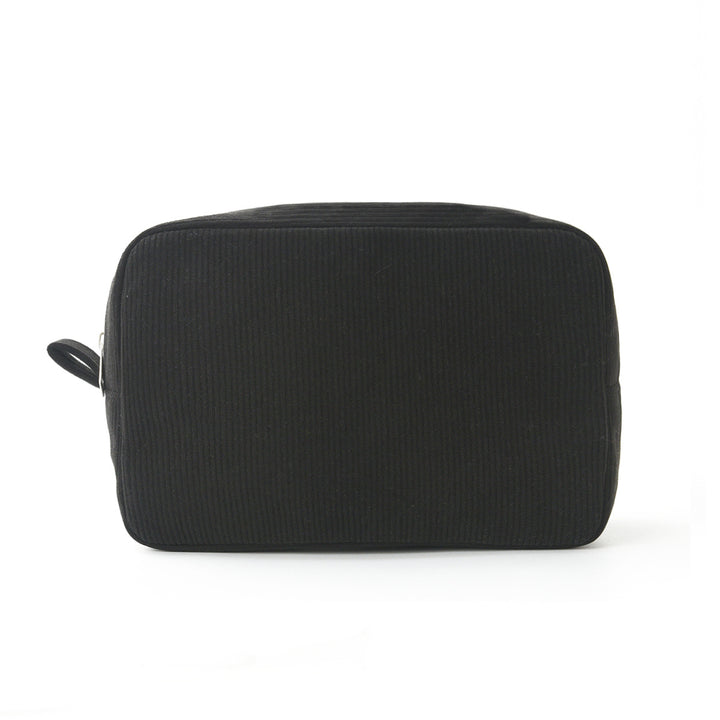 Kosmetikk-organizer-bag i strukturert materiale Skanto