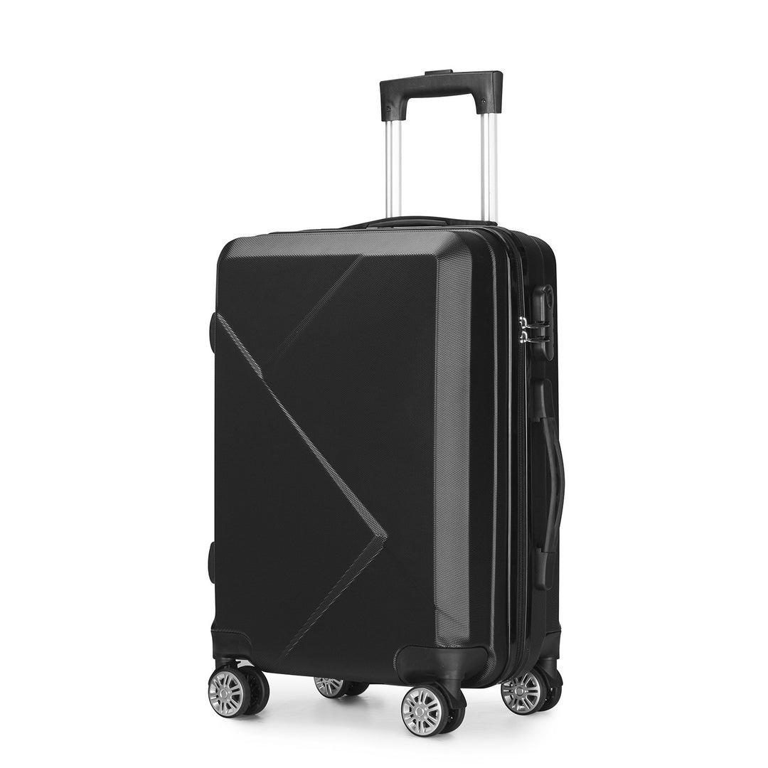 Unisex Stilig Hard Shell Reise Koffert Skanto