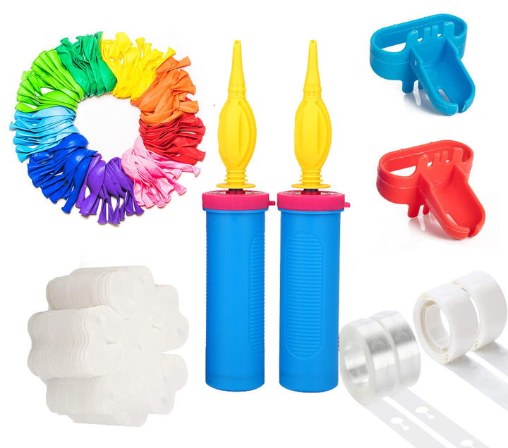 Unisex Oppblåsbar Ballongpumpe Sett Skanto
