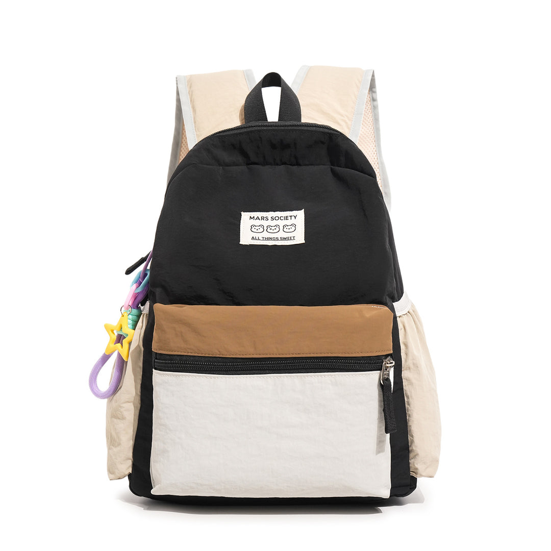 Multi-roms Casual Skole Sekk