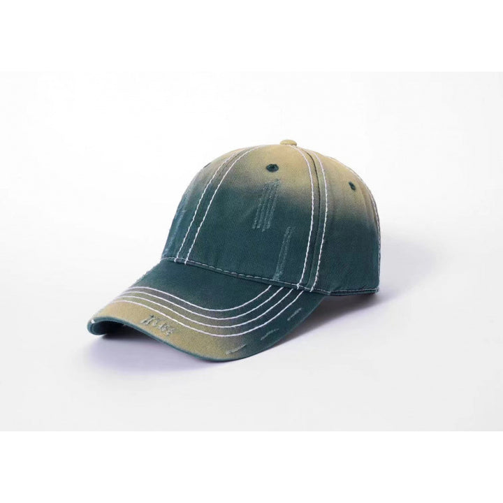 Men's Classic Distressed Cotton Baseball Cap Skanto