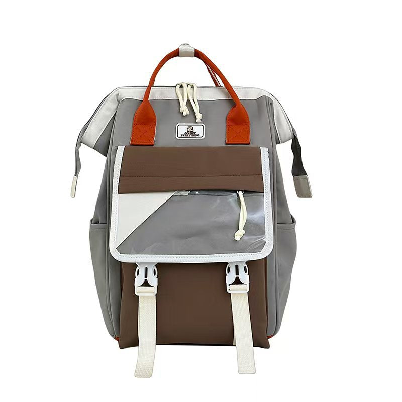 Strukturert Multi-Compartment Ryggsekk Skanto