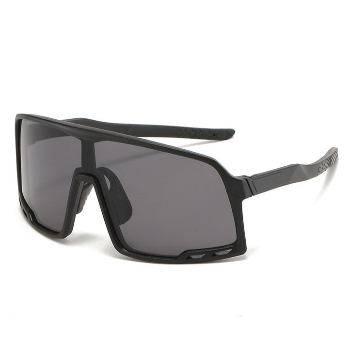 Dame Sportslig Høyytelses Solbrille med aerodynamisk Design og polariserte Linser Skanto