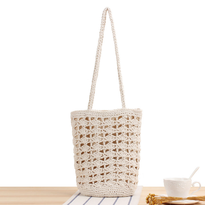 Handmade Macrame Tote Bag Skanto