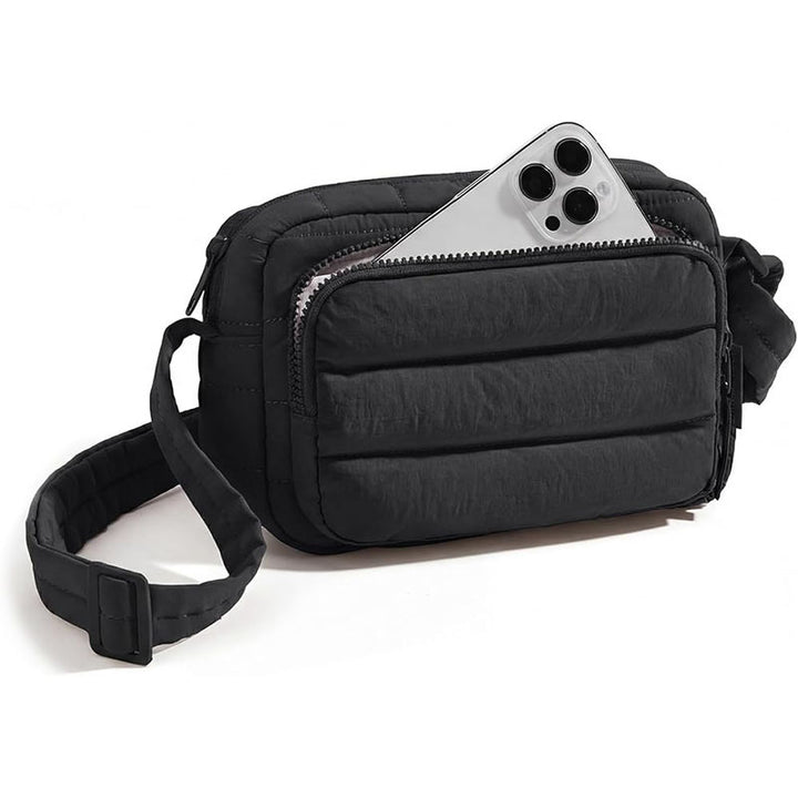 Moderne crossbody-veske med flere rom Skanto