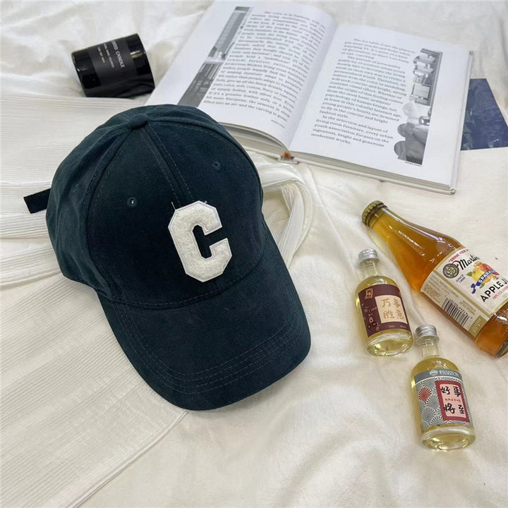 Herre Casual Fløyels Baseballcap Skanto
