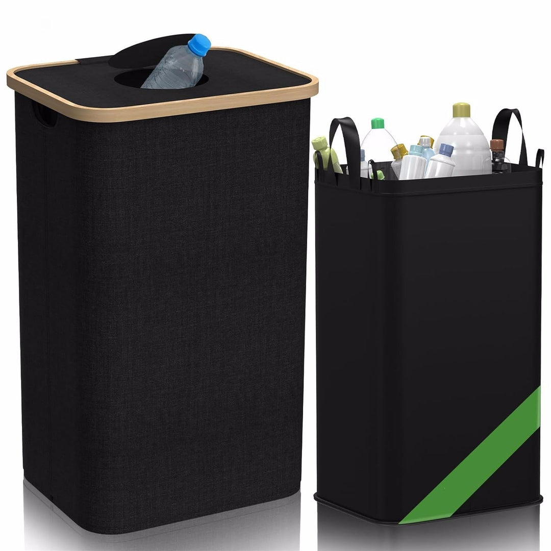 Skanto | 2i1 Samlebag for Plastavfall eller Pantflasker