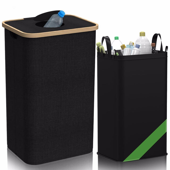 Skanto | 2i1 Samlebag for Plastavfall eller Pantflasker