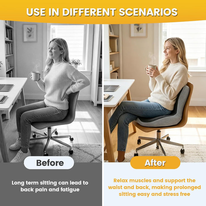 Ergonomisk sittepute Skanto