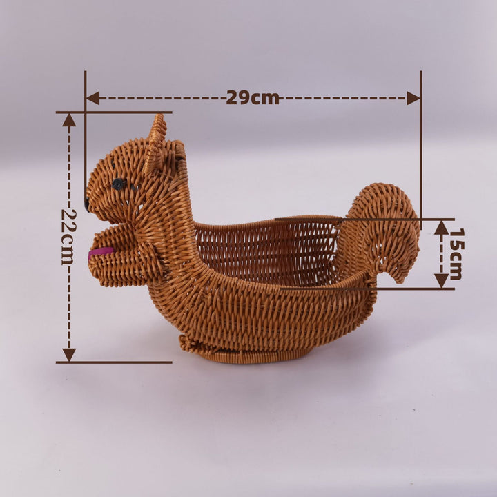 Dame søt dekorasjonskurv Skanto