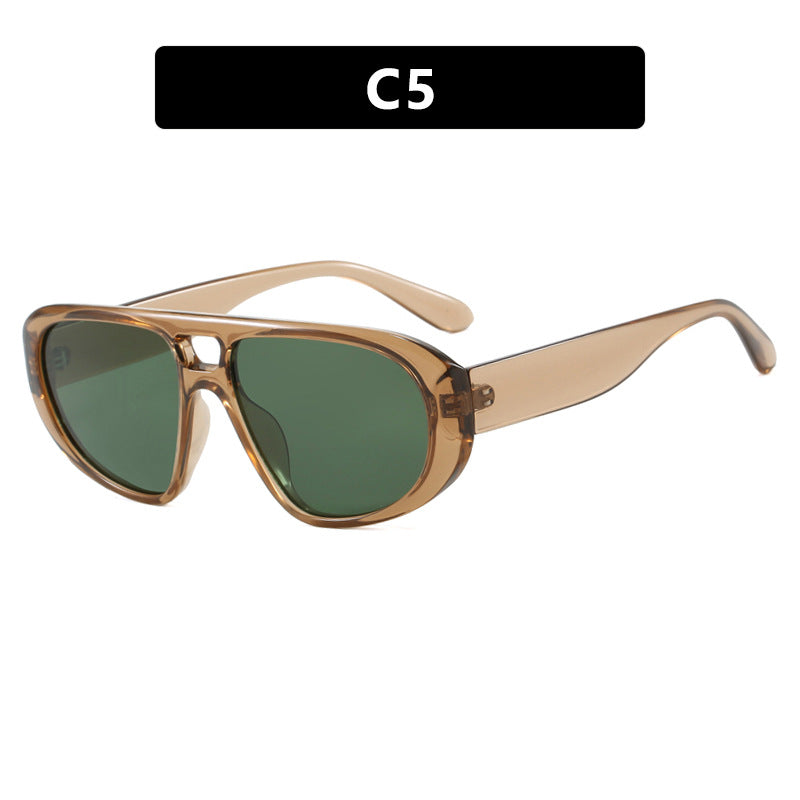 Women's Sport Sunglasses with Wide Durable Frame and Polarized Lenses Skanto