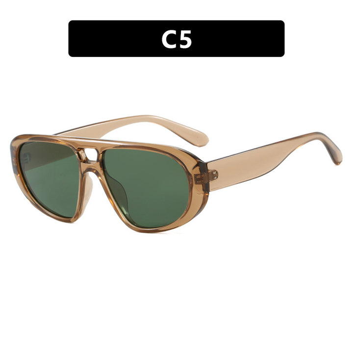 Women's Sport Sunglasses with Wide Durable Frame and Polarized Lenses Skanto