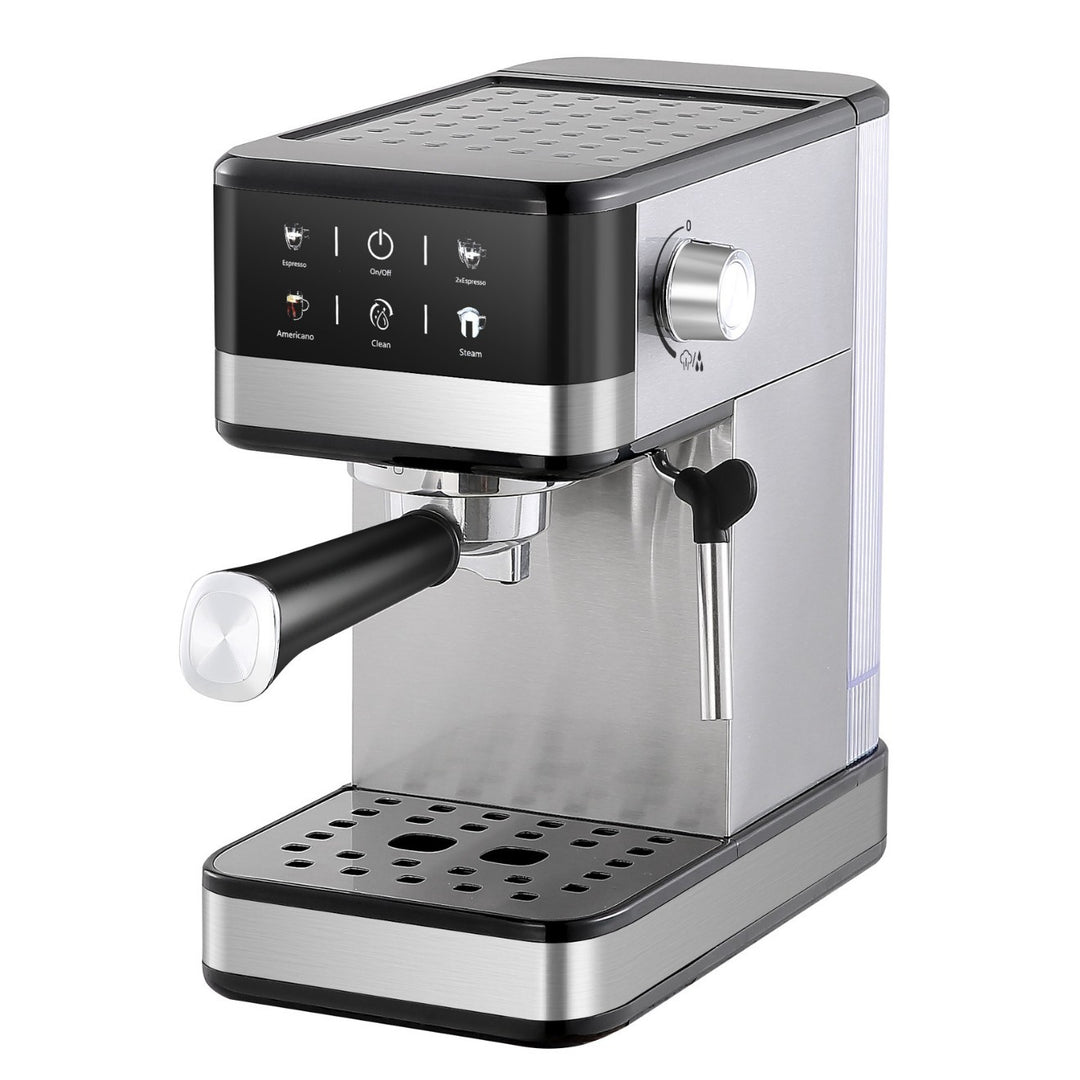 Espressomaskin med integrert melkeskummer Skanto