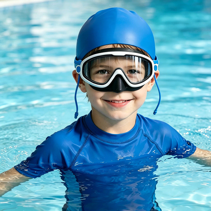 Dyk Snorkling Maske med Anti-Dugg Teknologi Skanto