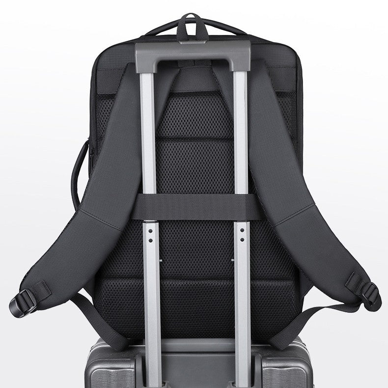 Multifunksjonell laptop-ryggsekk med lett, vannavvisende design Skanto