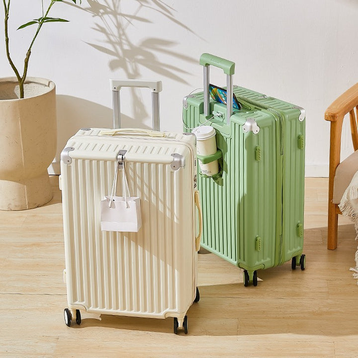 Sleek Compact Hard-Shell Carry-On Koffert Skanto
