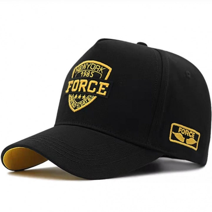 Herre Casual Brodert Baseball Caps Skanto