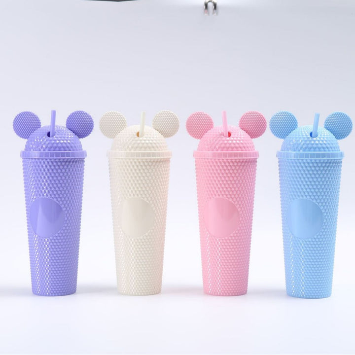 Dame Trendy og leken krus med Mickey Mouse ører Skanto