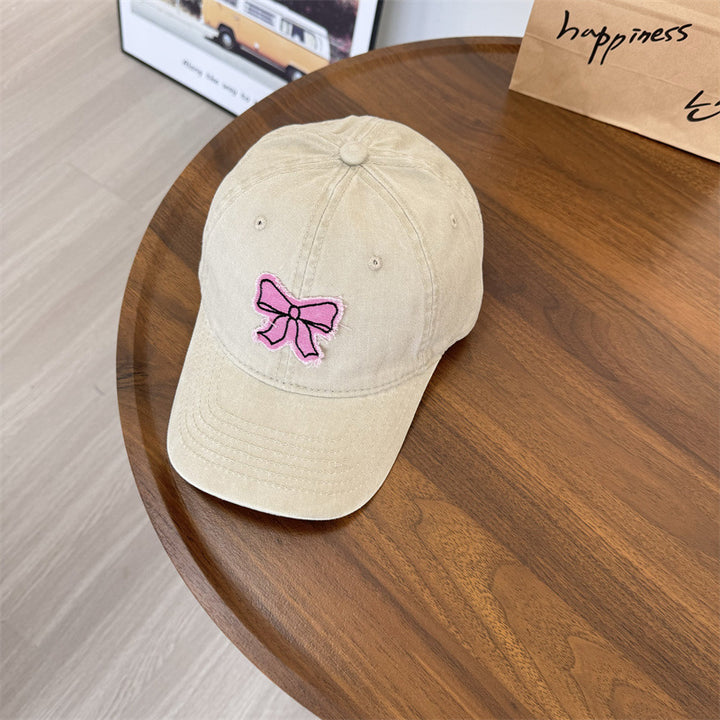 Kvinnes Vintage-inspirert Grafisk Baseballcaps Skanto