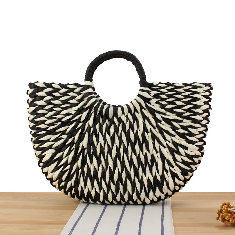 Modern basket bag with refined design Skanto