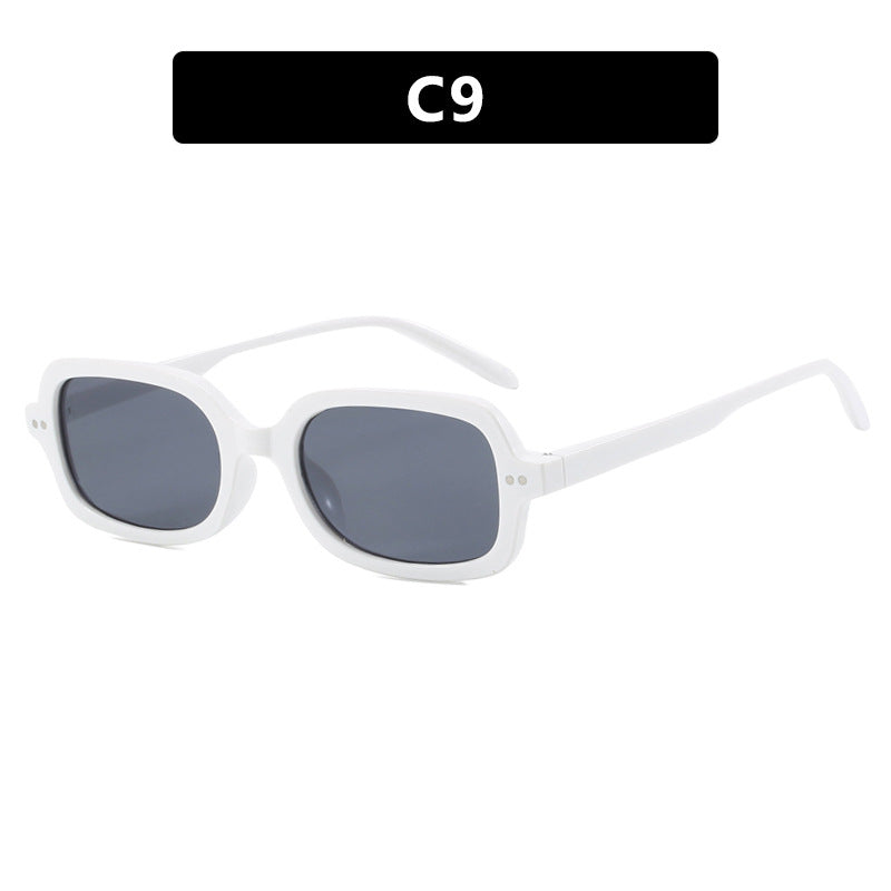 Women's stylish sunglasses in elegant retro design Skanto