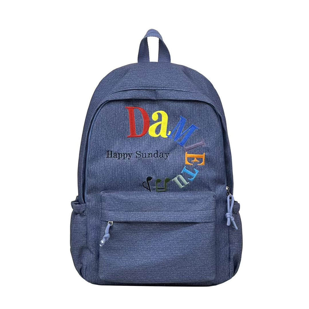 Fargerik Brodert Lommebok Skanto