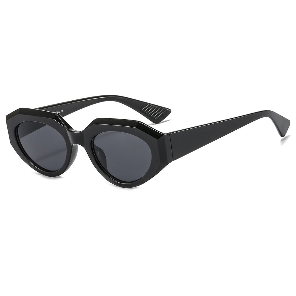 Dame trendy Cat-Eye solbriller Skanto