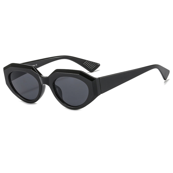 Dame trendy Cat-Eye solbriller Skanto