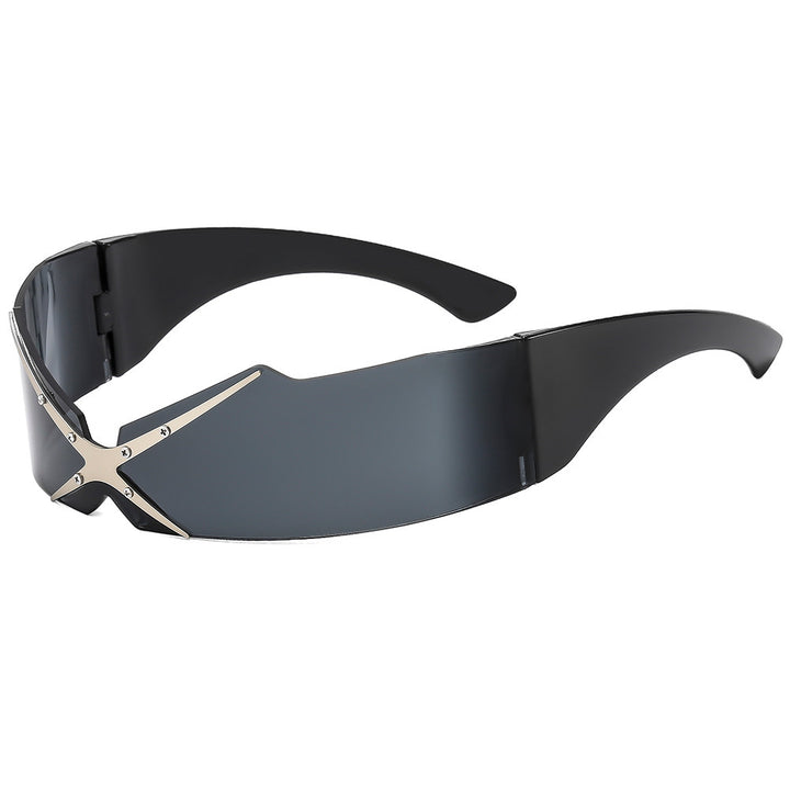 Women's Futuristic Sports Sunglasses Skanto