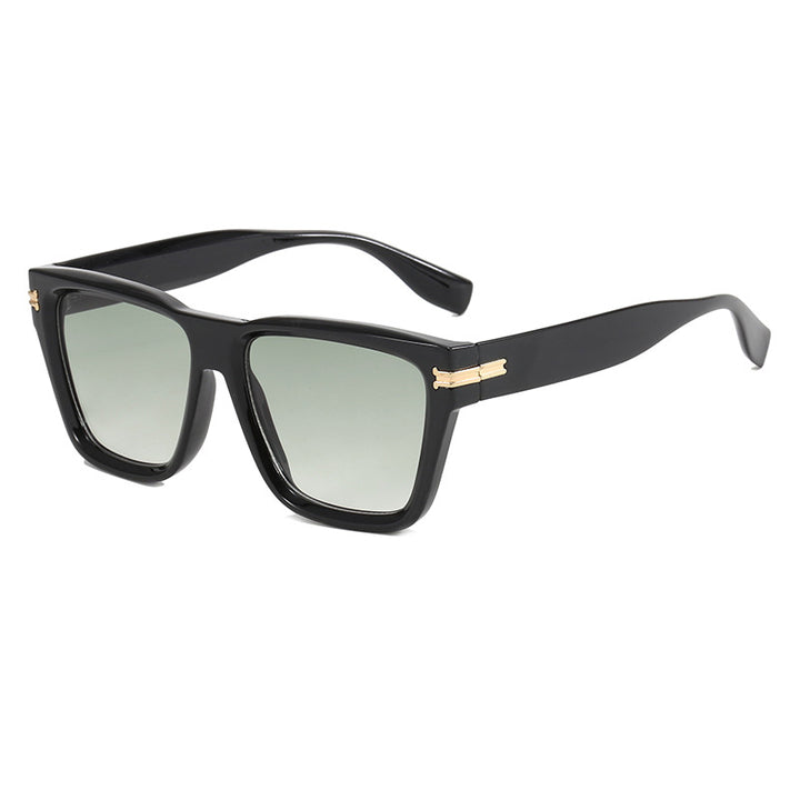 Dame Firkantet Designer Solbrille Skanto