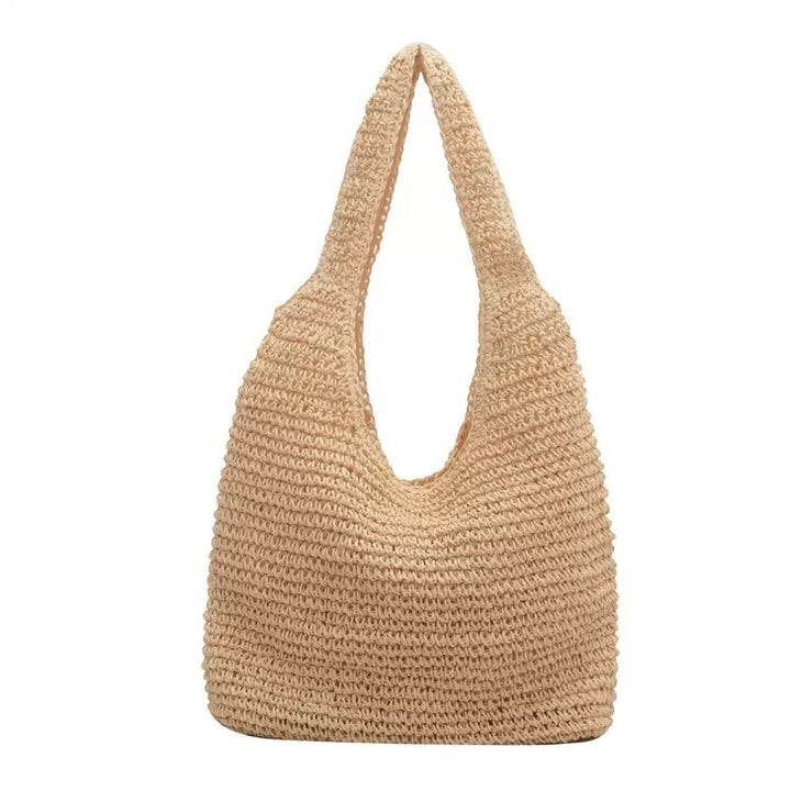 Håndlaget Makramee Tote Bag Skanto