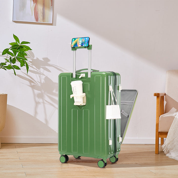 Funksjonell Kompakt Reisekoffert Skanto