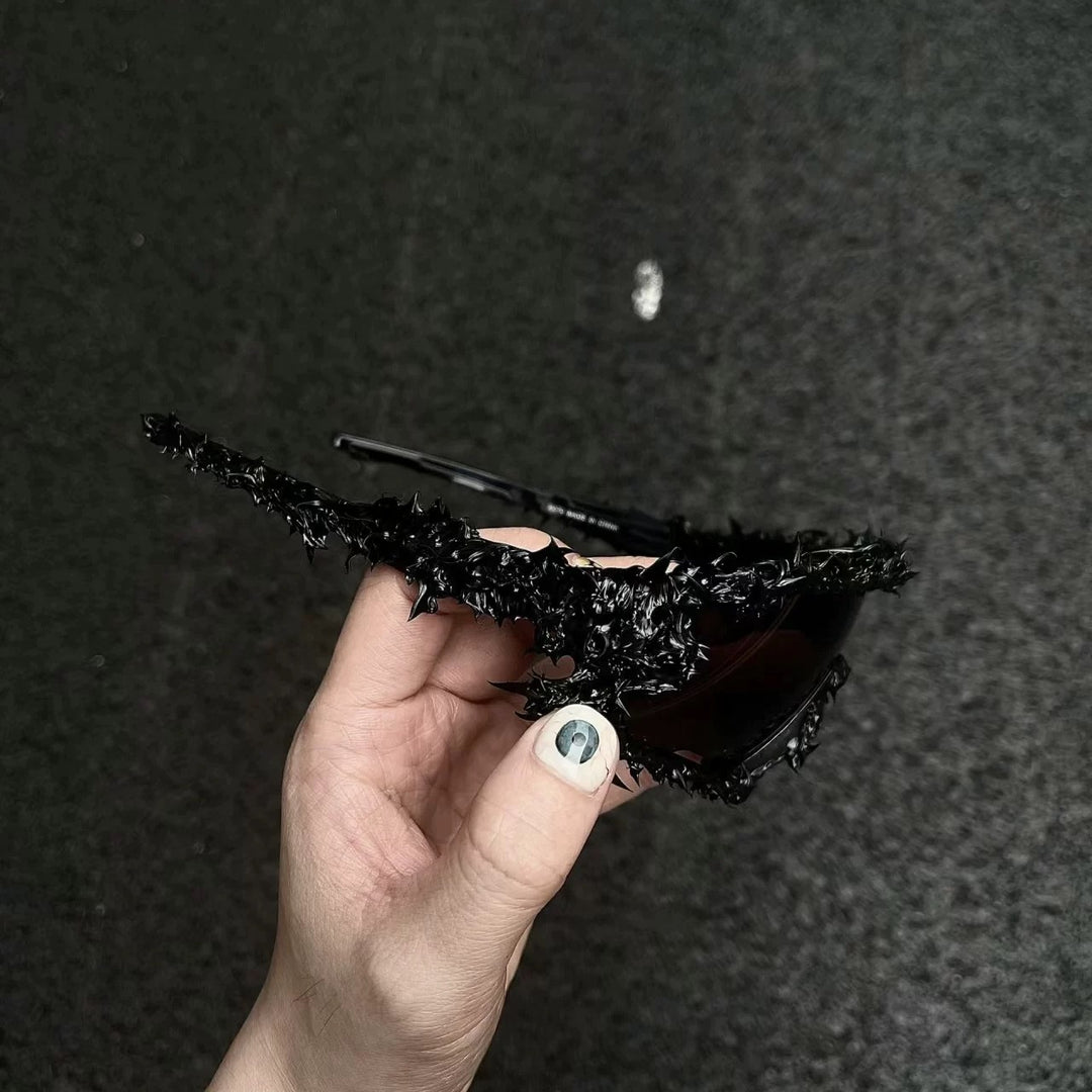 Dame moteriktig solbrille Skanto