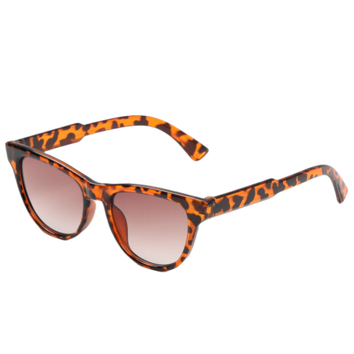 Dame moter Cat-Eye solbriller med polarisert glass Skanto