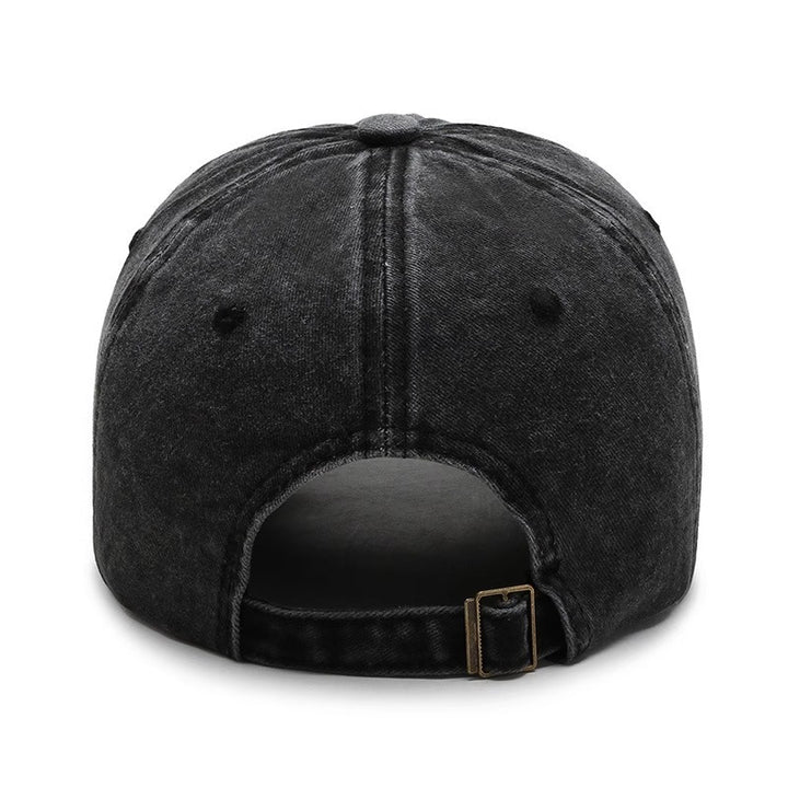 Herre Vintage-inspirert Brodert Casual Caps Skanto