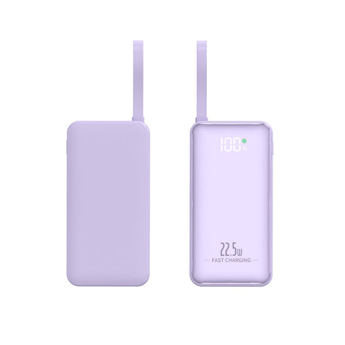 Bærbar Powerbank med intelligent ladingsfunksjon og LED-ladingsindikator Skanto