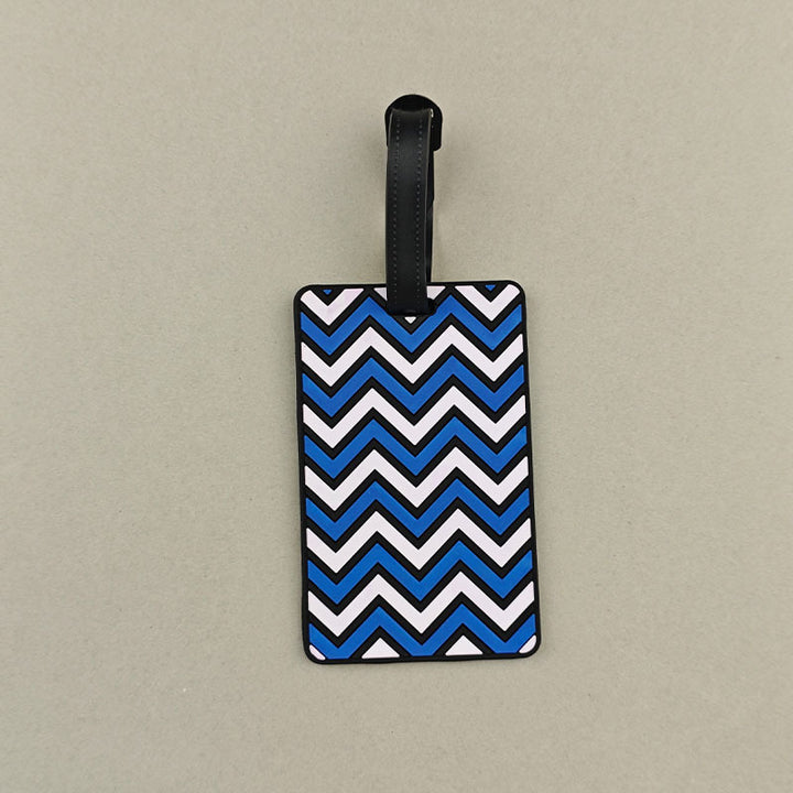 Unisex Chevron-mønster Reiseloggmerke Skanto