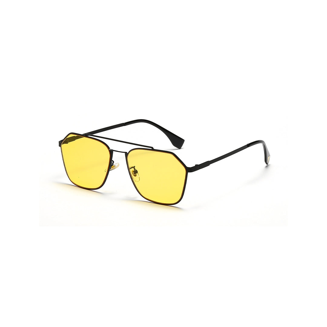 Dame modische åttkant solbrille med UV-beskyttelse Skanto