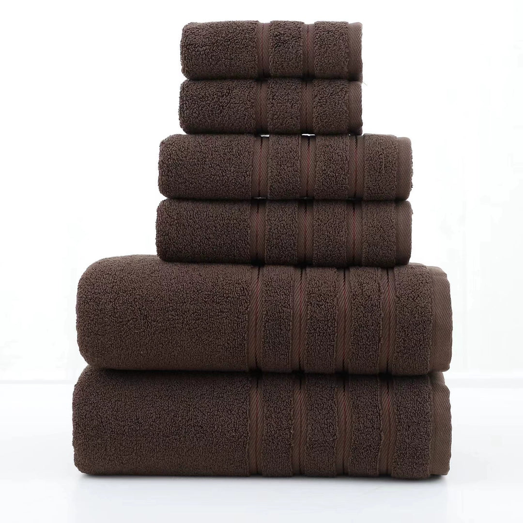 Skanto | Elenora Casa Håndklær | Myke, Lett & Svært Absorberende | Premium Bomull | Elegante Hånd- & Ansiktshåndklær for Stilig Pleie