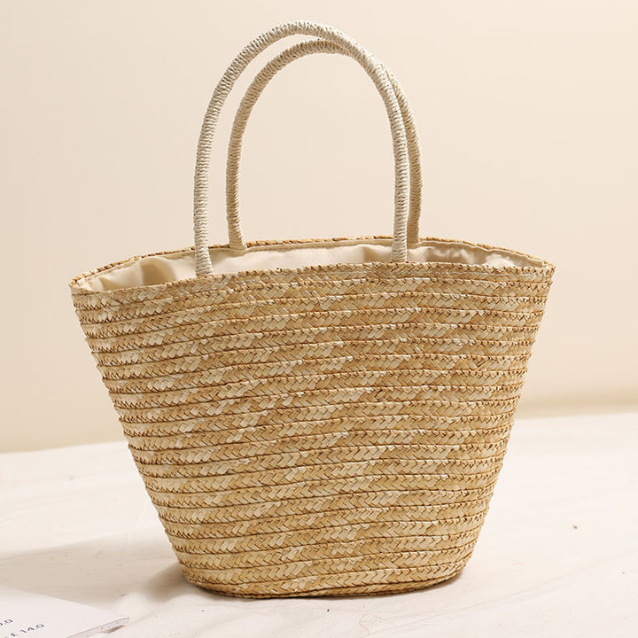 Beach Tote Bag with Personalized Embroidery Skanto