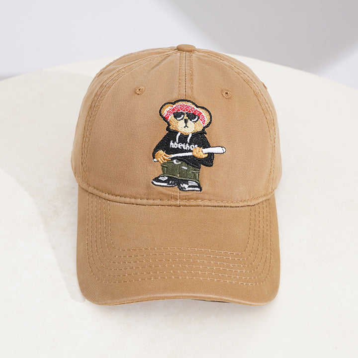 Herre Brodert Tegneseriefigur Baseball Caps Skanto