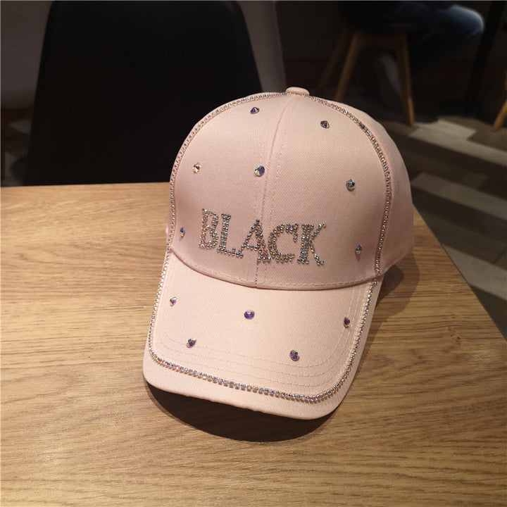 Kvinne Rhinestone-prydet baseballcap Skanto 1784083682