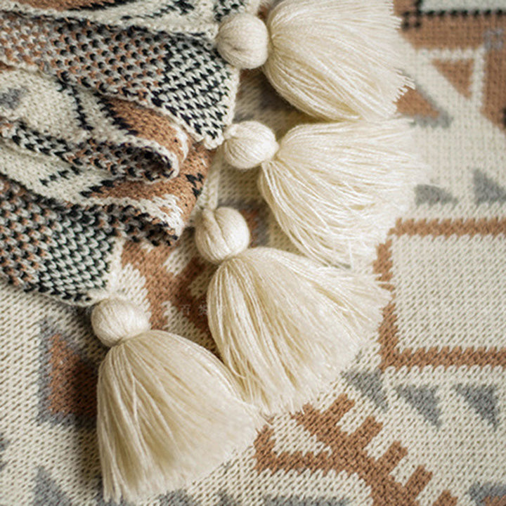 Skanto | Boho Navajo Sollys Sengetøy