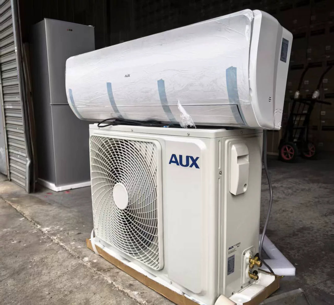 Unisex en størrelse ductless Mini-Split-varmepumpen veggmonterte enhet med DC-inverter og ultra-stille drift Skanto