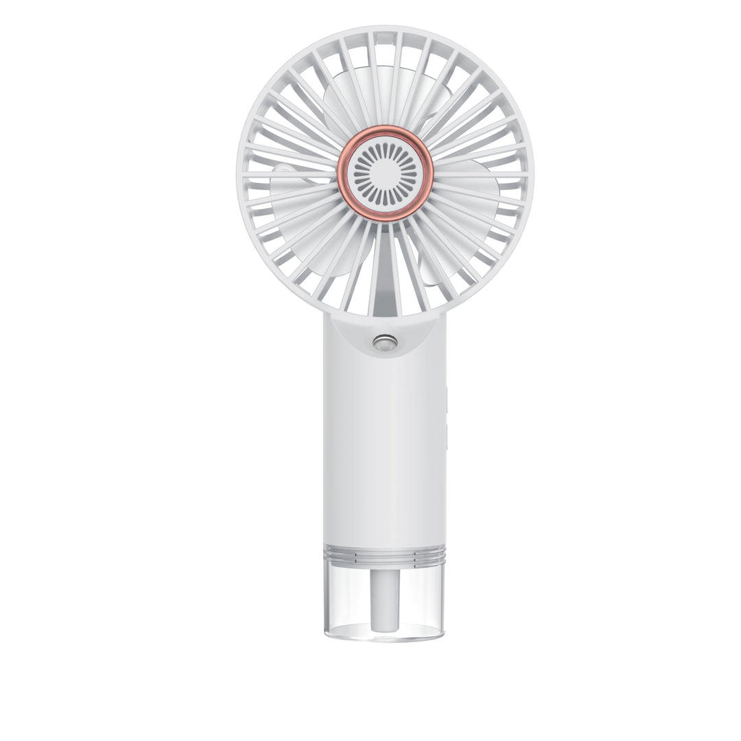 Dame Bærbar Mini Vifte med Vann Spray Skanto