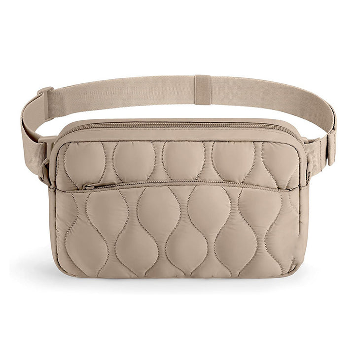 Moderne crossbody-veske laget av høykvalitetsmateriale Skanto