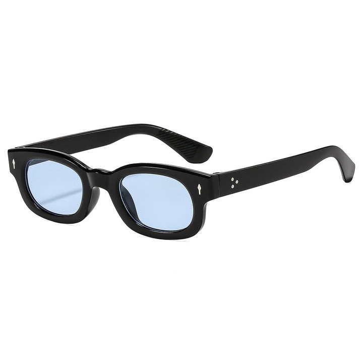 Women's trendy square tube design sunglasses Skanto
