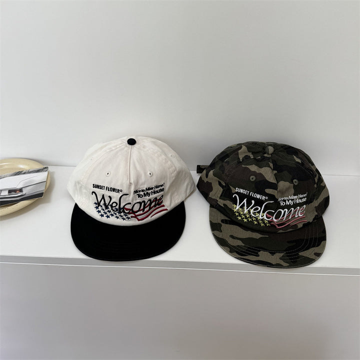 Herre Casual Brodert Baseball Cap Skanto 1783922050