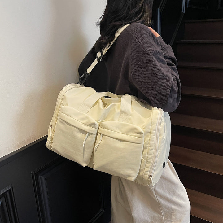 Multifunksjonell Sport-Duffel-Bag Med Utvidbart Design Skanto