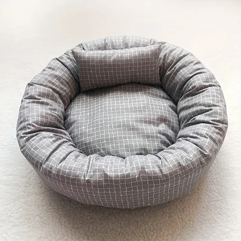 Comfortabel Sirkulær Hundeseng